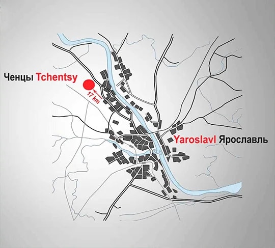 Разработка эскиза застройки района «Преображенский»