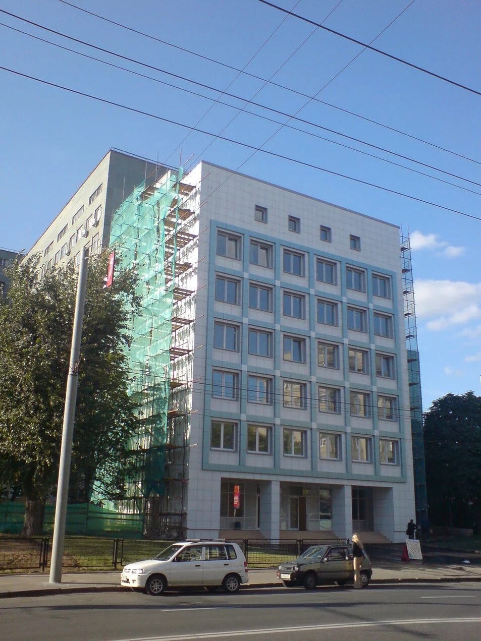 Пристройки к Центральному клиническому корпусу ММА им. И.М. Сеченова