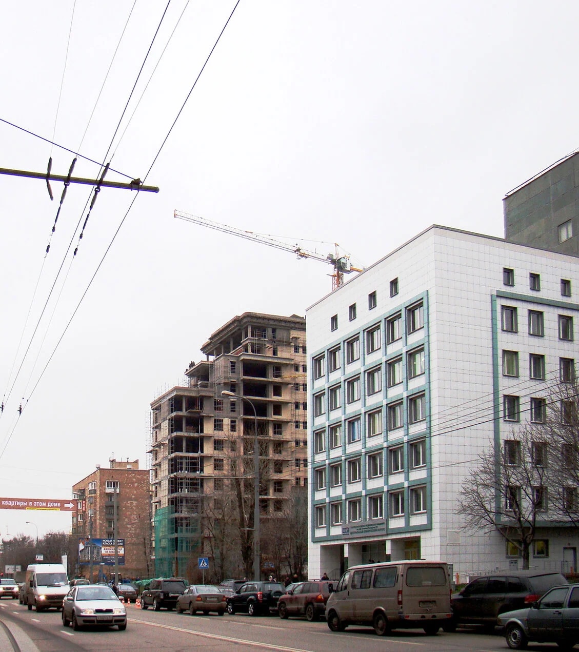 Пристройки к Центральному клиническому корпусу ММА им. И.М. Сеченова