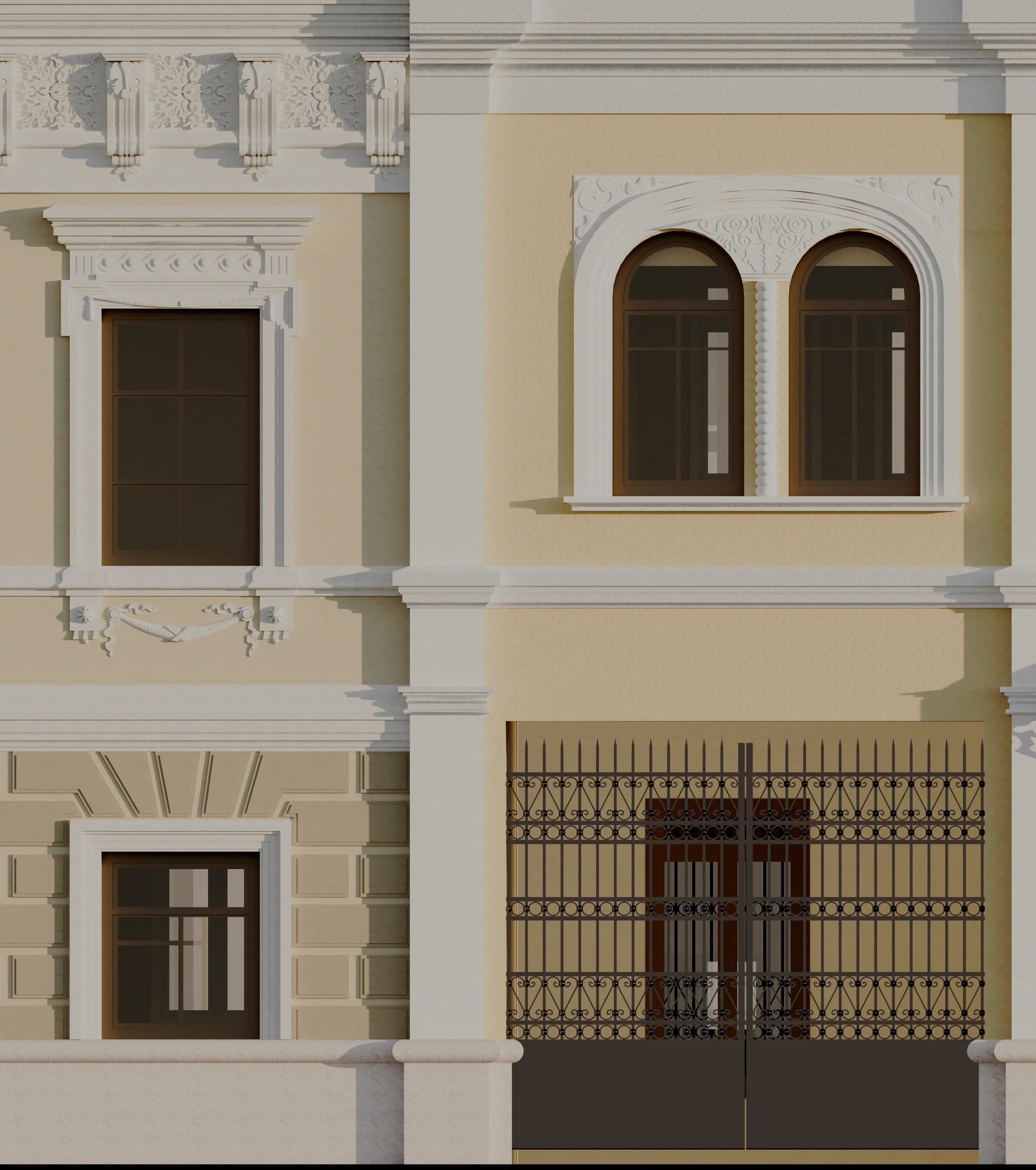 Реконструкция административного здания на Тверском бульваре