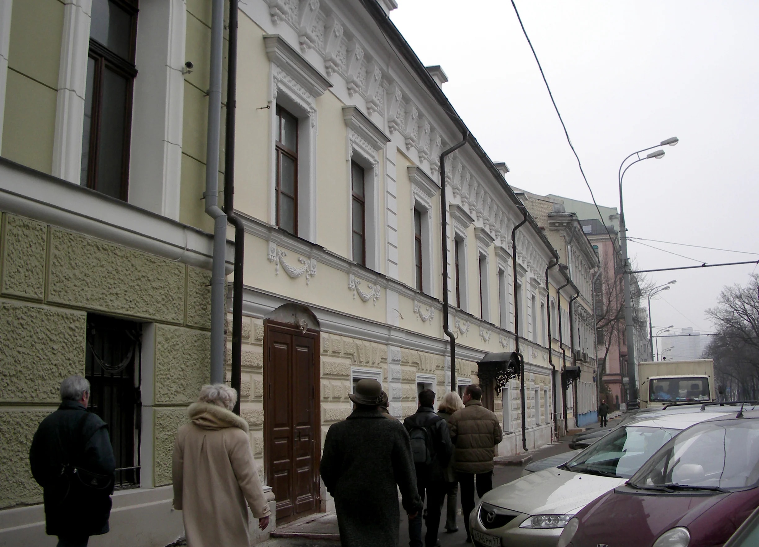 Реконструкция административного здания на Тверском бульваре