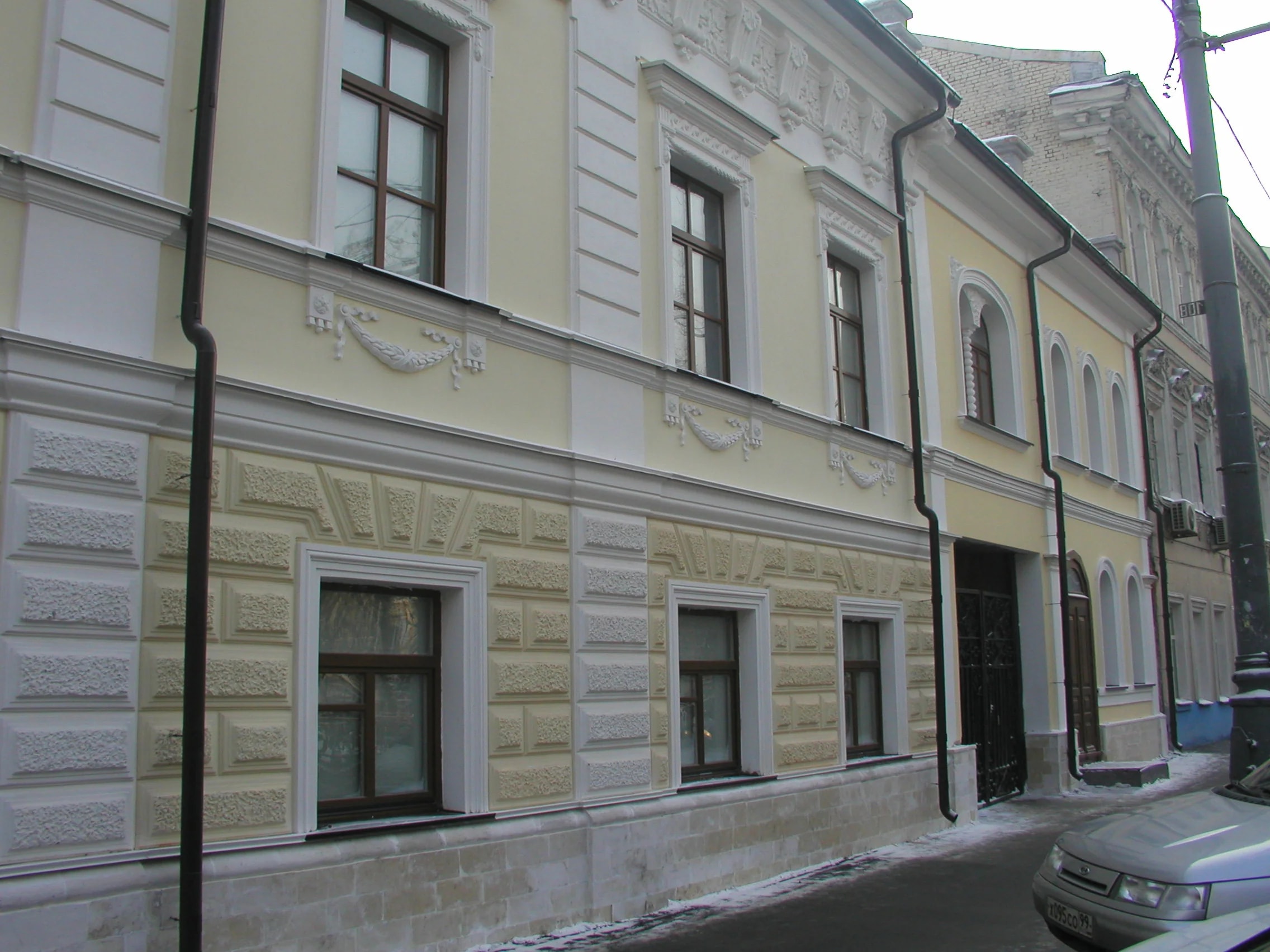 Реконструкция административного здания на Тверском бульваре